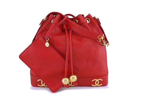 chanel red bucket bag|cheapest Chanel bag 2020.